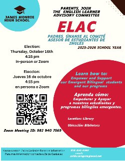 ELAC ELECTION FLYER 